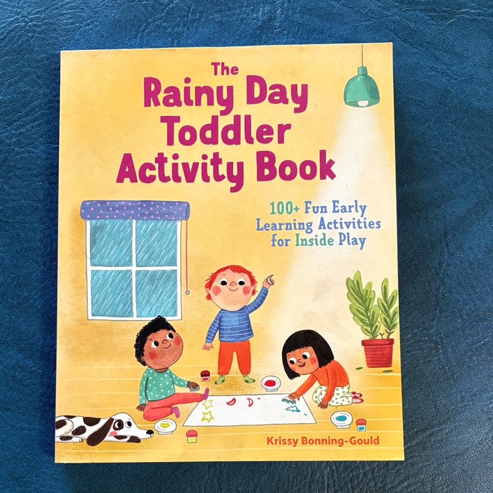 Rainy Day Toddler Activity Book - Fun Learning for Kids